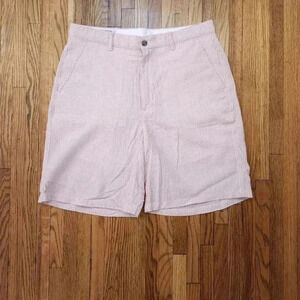 Murrays Toggery Mens Shorts Size 34 Seersucker